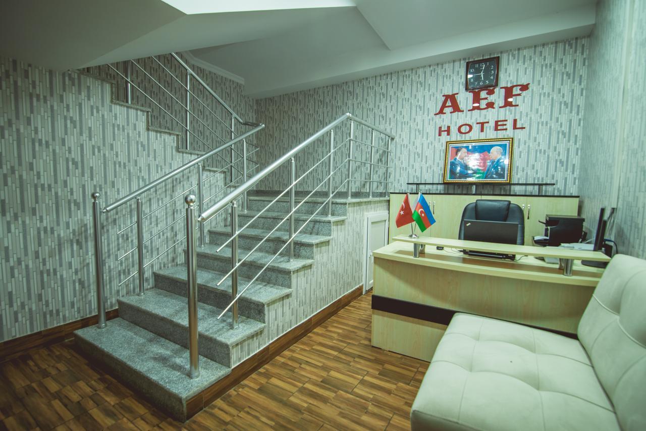 Aef-Butik Hotel Baku Exterior photo